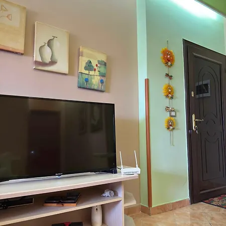 Family In Apartment Golem (Tirana)