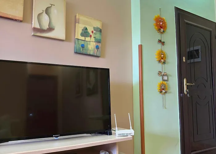 Family In Apartment Golem (Tirana)