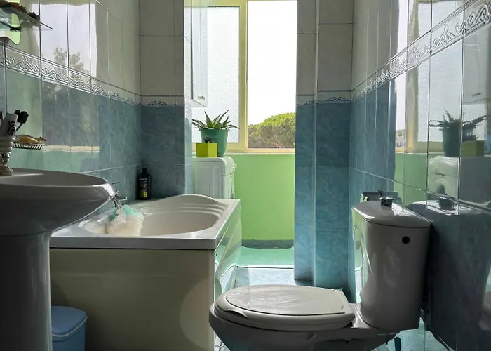 Family In Golem (Tirana)